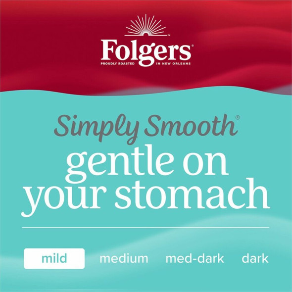 Folgers&reg; Simply Smooth Coffee 30446 SPR-FOL30446