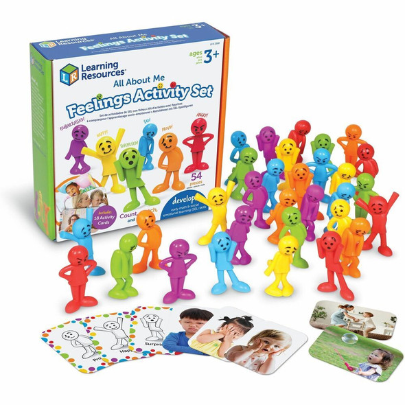 Learning Resources  Feelings Activity Set LER3368