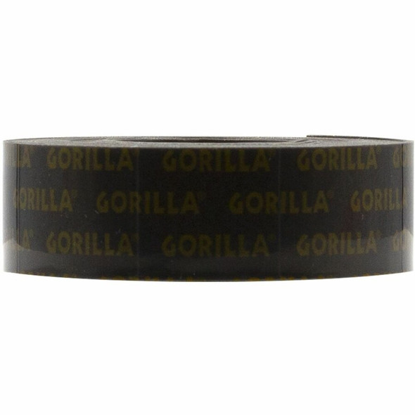 Gorilla Heavy Duty Mounting Tape - 10 ft Length x 1" Width - Black - 1 Each 102441 SPR-GOR102441