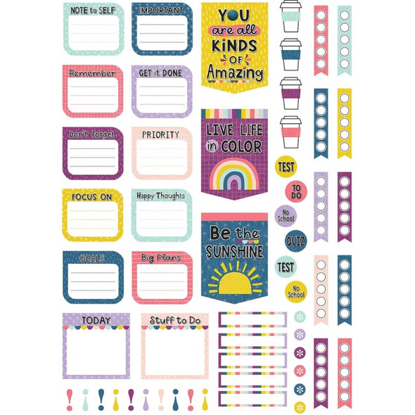 Teacher Created Resources Oh Happy Day Planner 8321 SPR-TCR8321