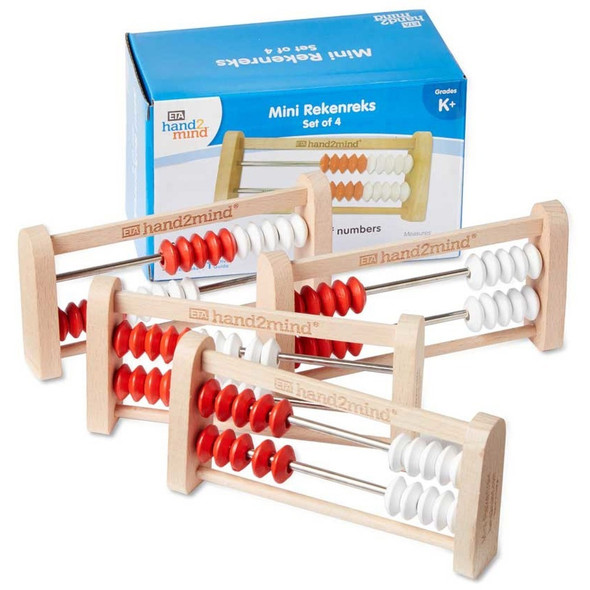 Learning Resources Hand2Mind Mini Rekenreks Set - Learning Toy