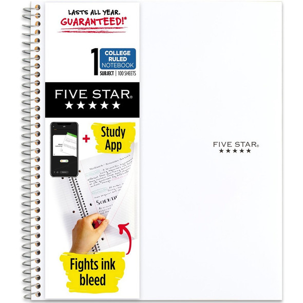Mead Five Star Notebook 72456