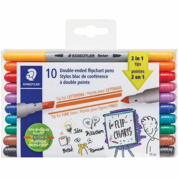 Staedtler  Dry Erase Marker 3010TB10A6
