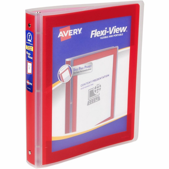 Avery&reg; Flexi-View Ring Binder 17606