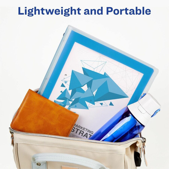 Avery&reg; Flexi-View Ring Binder 17607 SPR-AVE17607