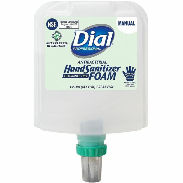 Dial Professional  Hand Sanitizer Foam Refill 19717