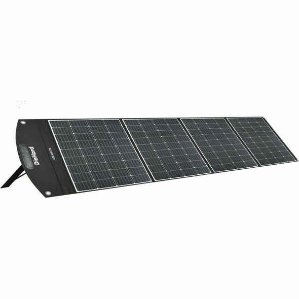 DieHard 400-Watt Solar Panel for Portable Power Station - Rich Black