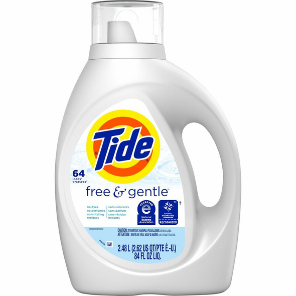 Tide Free & Gentle Laundry Detergent 12144