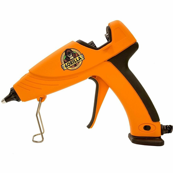 Gorilla Dual Temp Glue Gun - Orange, Black - 1 Each