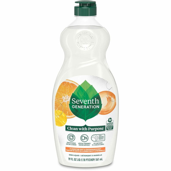 Seventh Generation  Dishwashing Liquid 44985
