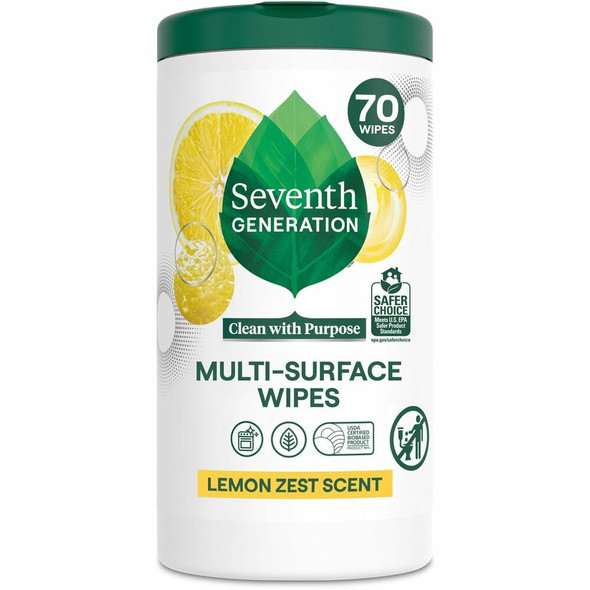 Seventh Generation  Cleaning Wipe 44998