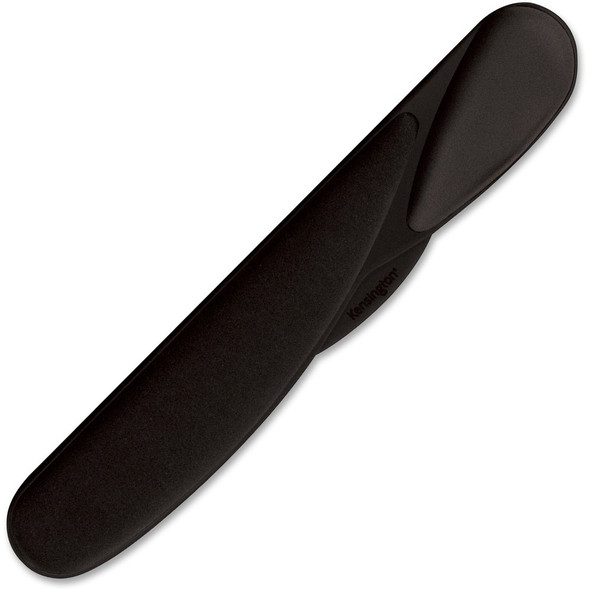 Kensington 22801Wrist Pillow - 1" Height x 3.50" Width - Black - 1 Each