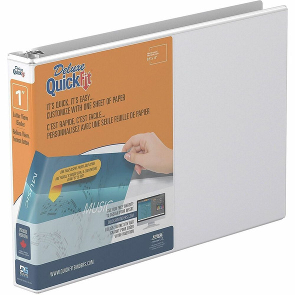 QuickFit  Ring Binder 97110
