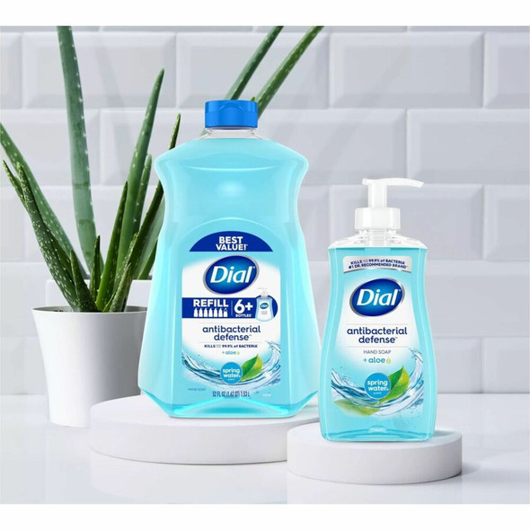 Dial Antibacterial Defense Hand Wash 17010 SPR-DIA17010