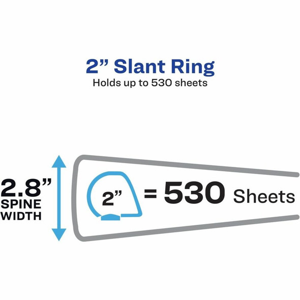 Avery&reg;  Ring Binder 72126 SPR-AVE72126