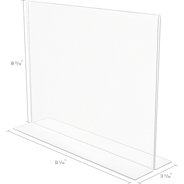 Deflecto  Sign Holder 879301 SPR-DEF879301
