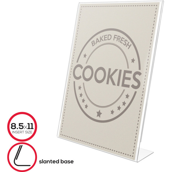 Deflecto  Sign Holder 879701 SPR-DEF879701
