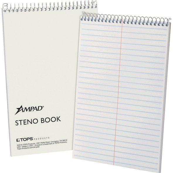 Ampad  Steno Book 25472