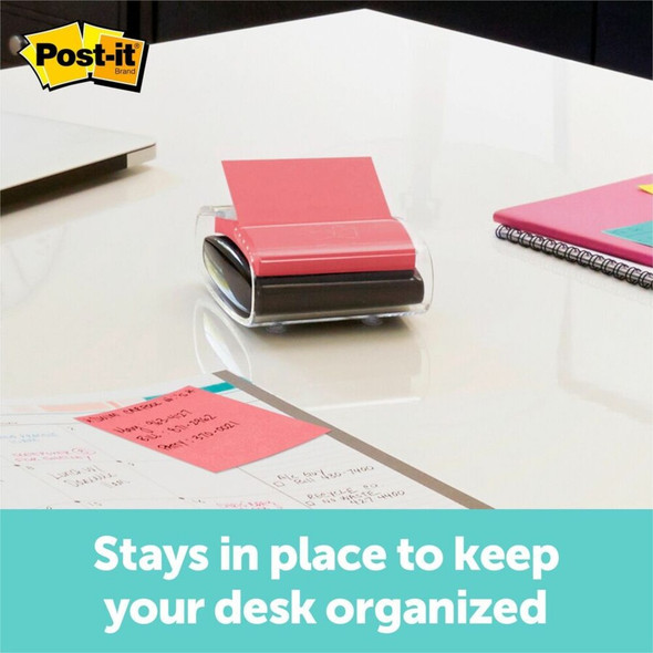 Post-it&reg;  Note Dispenser WD330BK SPR-MMMWD330BK