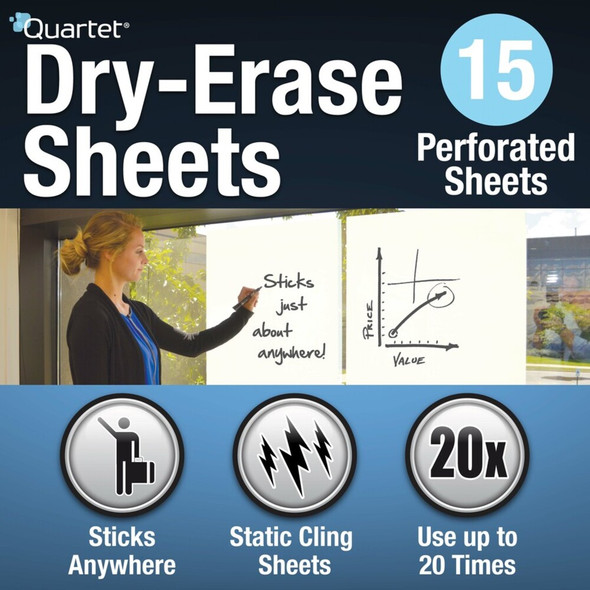 Quartet Anywhere Dry Erase Sheet 85563 SPR-QRT85563