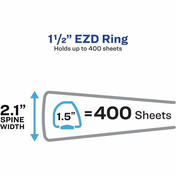 Avery&reg; DuraHinge Ring Binder 79171 SPR-AVE79171