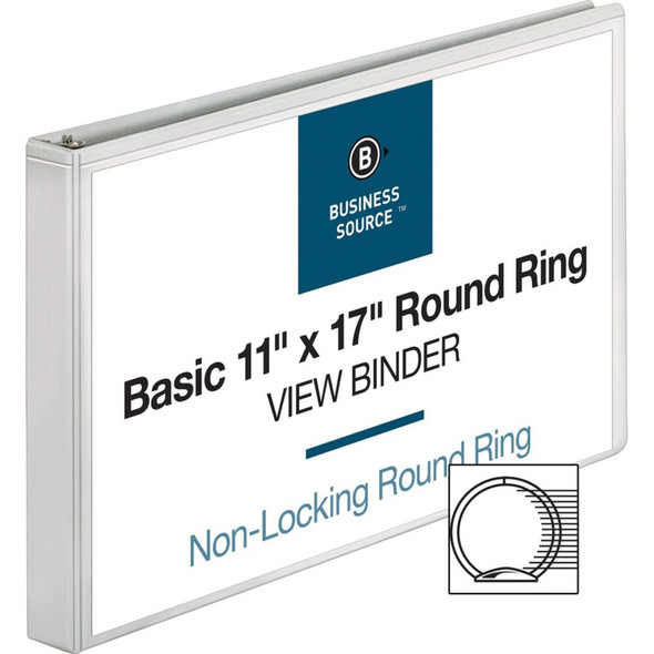 Business Source  Ring Binder 45100 SPR-BSN45100