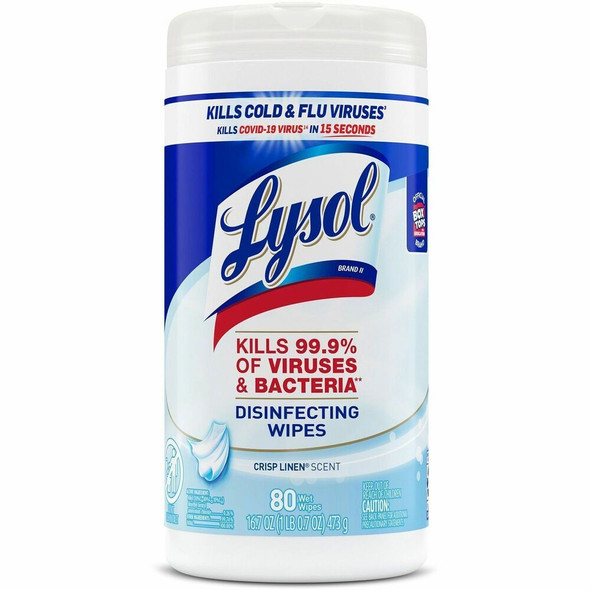Lysol  Disinfectant Wipe 89346
