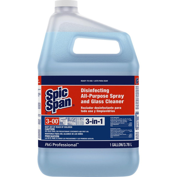 Spic and Span  Glass Cleaner 58773
