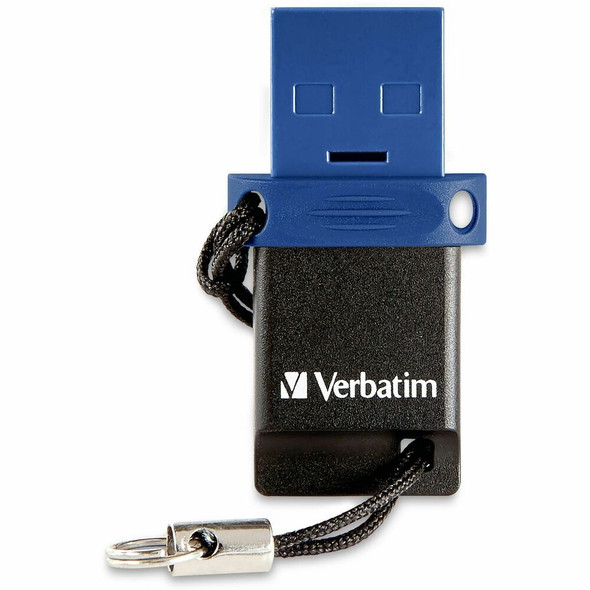 Verbatim Store 'n' Go Dual Flash Drive 99154