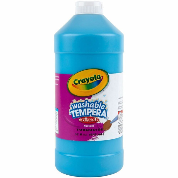 Crayola Artista II Tempera Paint 543132048