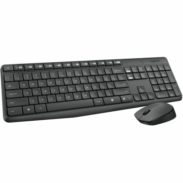 Logitech  Keyboard & Mouse 920007897