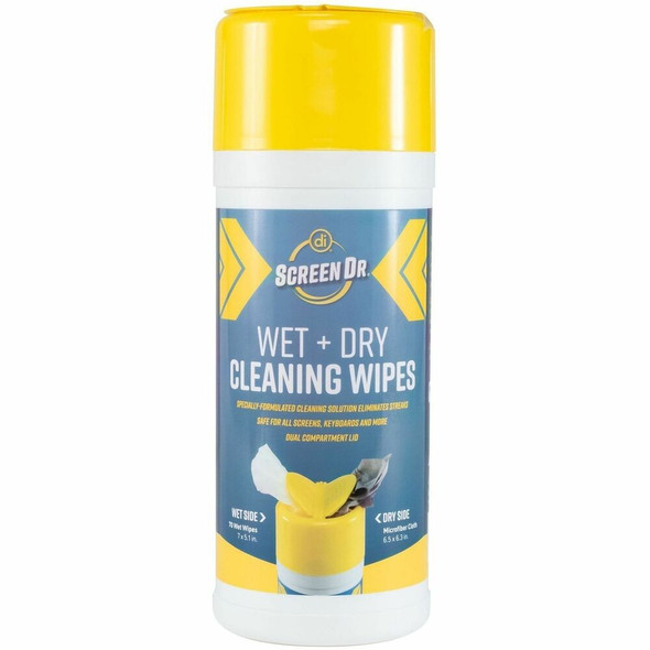 Digital Innovations ScreenDr Cleaning Wipe 40308