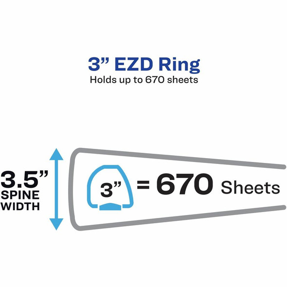 Avery&reg;  Reference Binder 18952