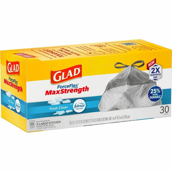 Glad ForceFlexPlus Trash Bag 78913