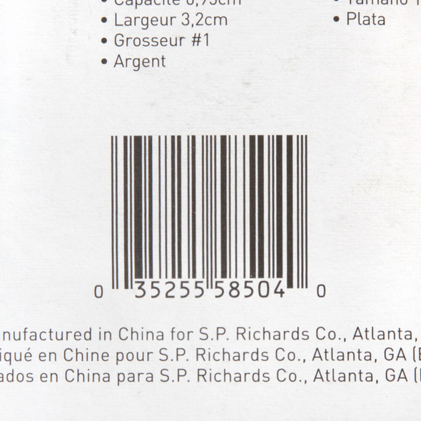 Business Source  Bulldog Clip 58504 SPR-BSN58504