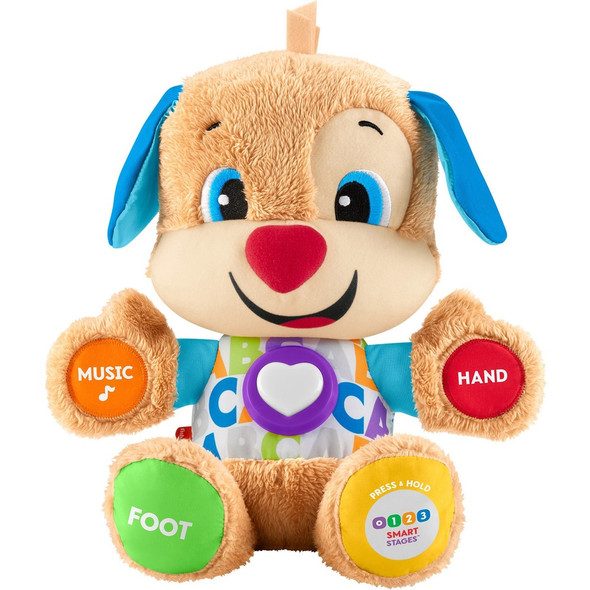 Laugh & Learn Smart Stages Puppy - Learning Toy - Theme/Subject: Animal Laugh & Learn Smart Stages Puppy - Learning Toy - Theme/Subject: Animal