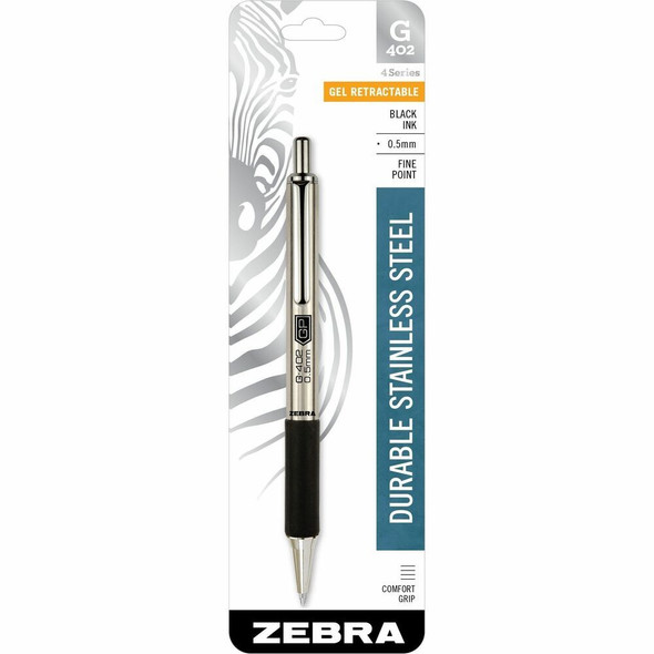 Zebra Steel Gel Pen 49211