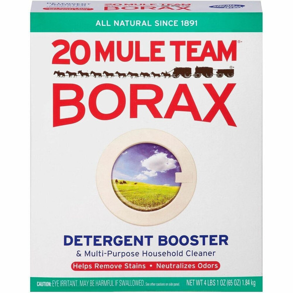 20 Mule Team Borax All Natural Laundry Booster - pH Balanced - Natural - 1 Each