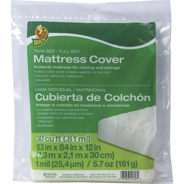 Duck Brand  Mattress Cover 1140235
