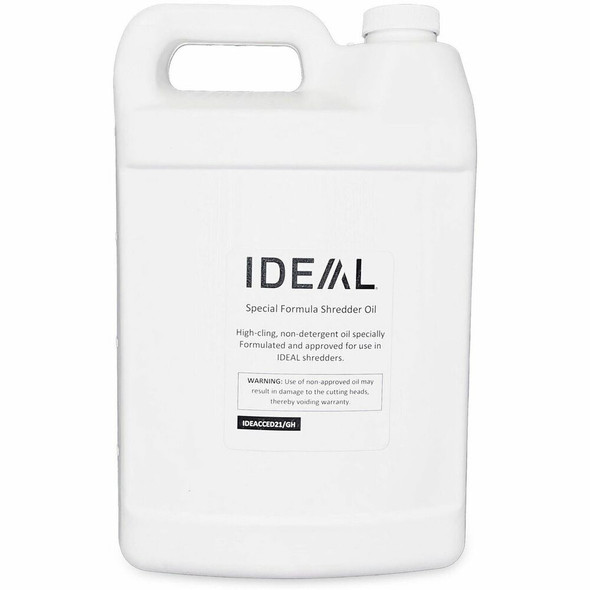 ideal. IDEACCED21/GH Shredder Oil - 1 gal - Clear