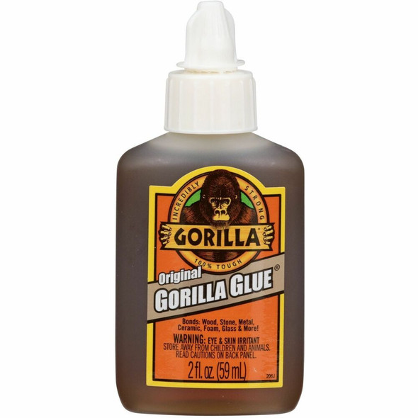 Gorilla Original Gorilla Glue - 2 oz - Brown - 1 Each
