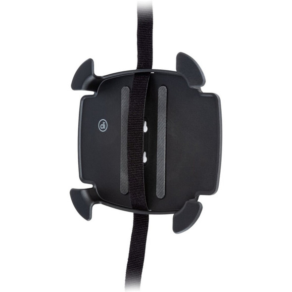 Allsop Cable Organizer Wrap Caddy - Cable Organizer - Black - 1" Length - 1 Each 32194 SPR-ASP32194