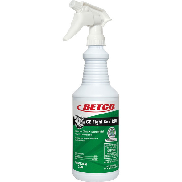 Betco GE Fight Bac Disinfectant 3901200