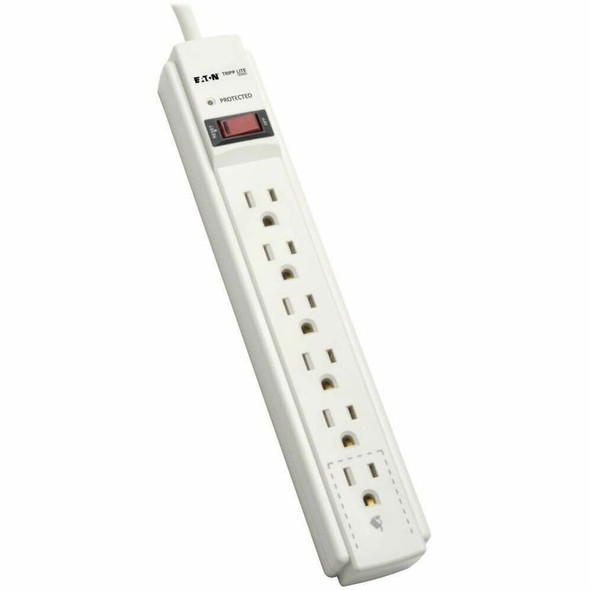 Tripp Lite series Protect It! Surge Suppressor/Protector TLP606