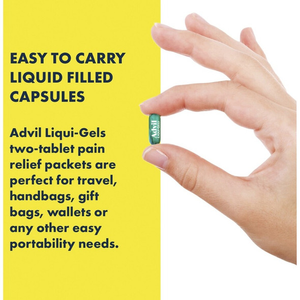 Advil  Pain Reliever 16902 SPR-GKC16902