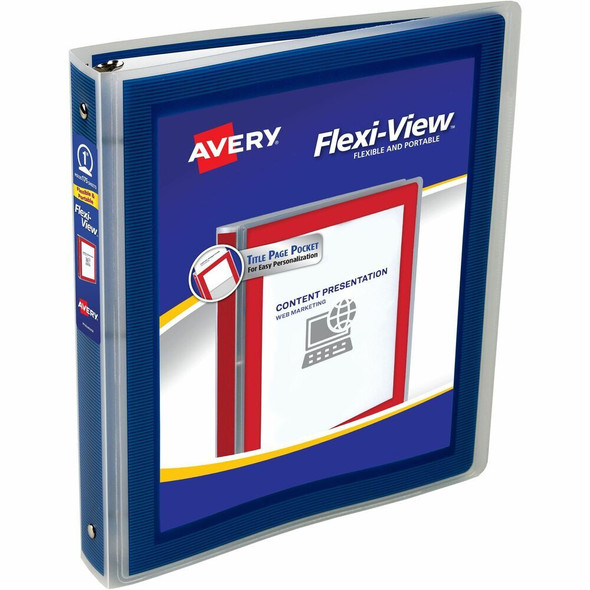 Avery&reg; Flexi-View Ring Binder 17685