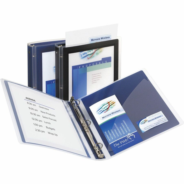 Avery&reg; Flexi-View Ring Binder 17685
