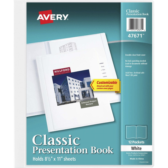 Avery&reg; Classic Presentation Binder 47671