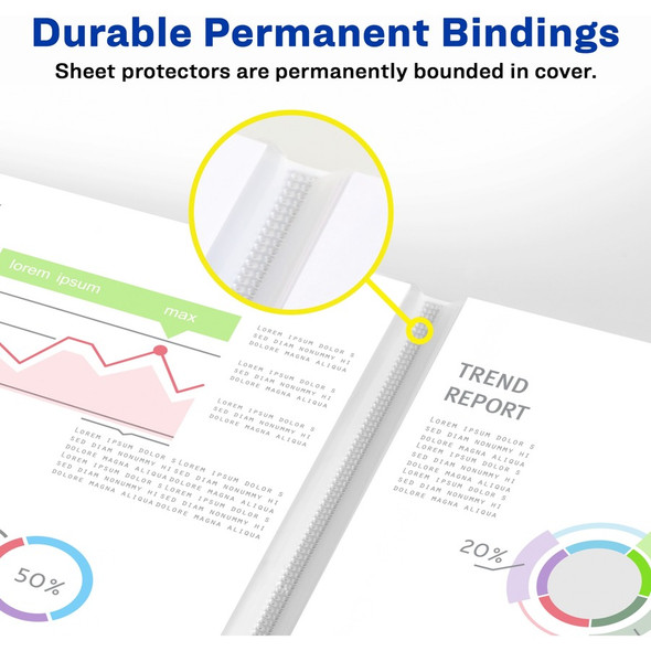 Avery&reg; Classic Presentation Binder 47671 SPR-AVE47671