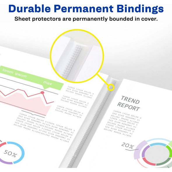 Avery&reg; Classic Presentation Binder 47671 SPR-AVE47671